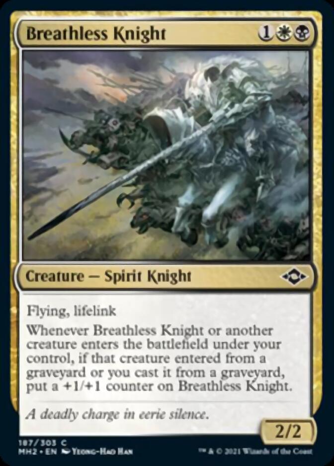 Breathless Knight [Modern Horizons 2] | Boutique FDB TCG