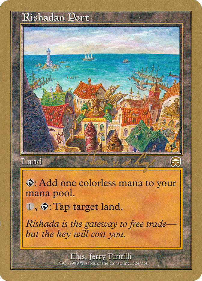 Rishadan Port (Tom van de Logt) [World Championship Decks 2000] | Boutique FDB TCG