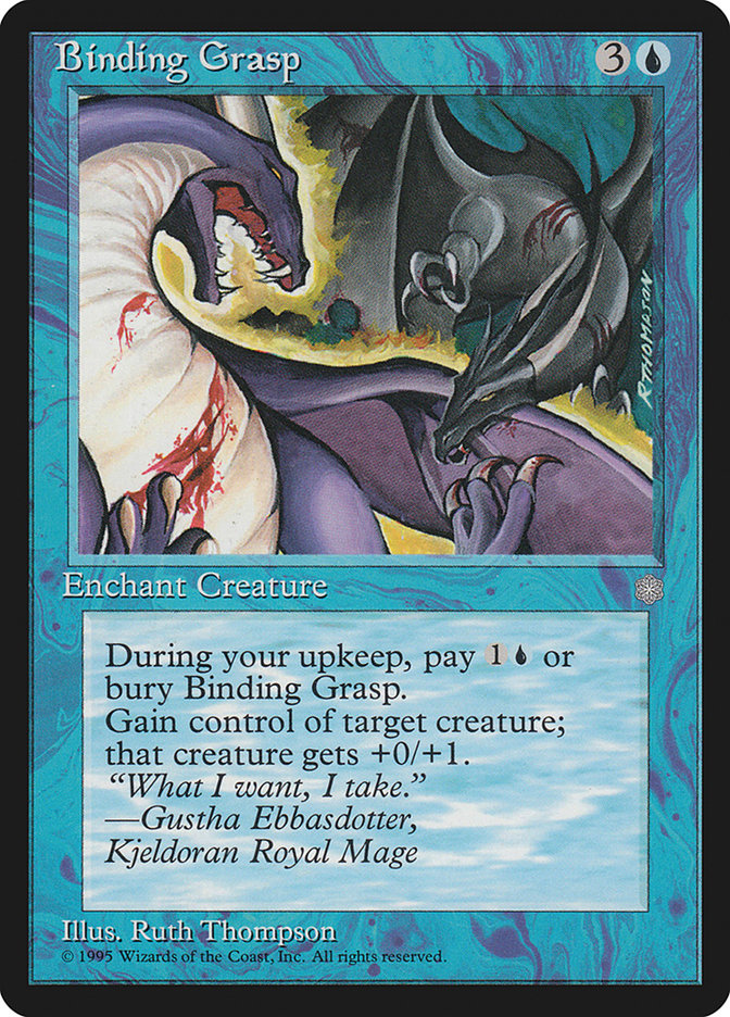 Binding Grasp [Ice Age] | Boutique FDB TCG