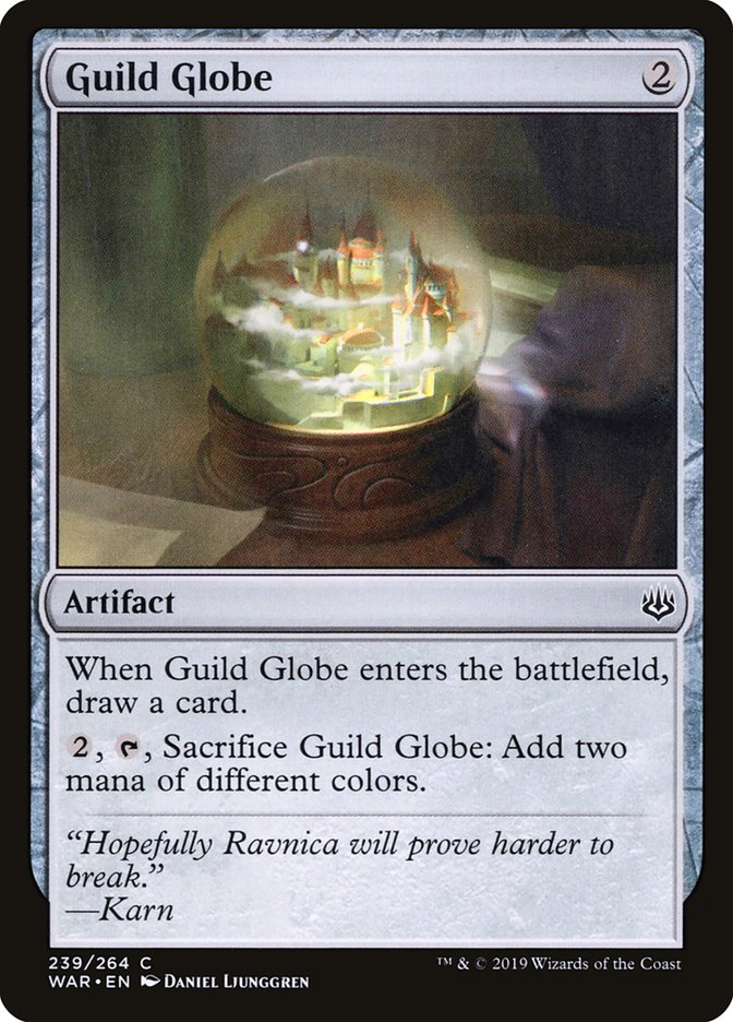 Guild Globe [War of the Spark] | Boutique FDB TCG