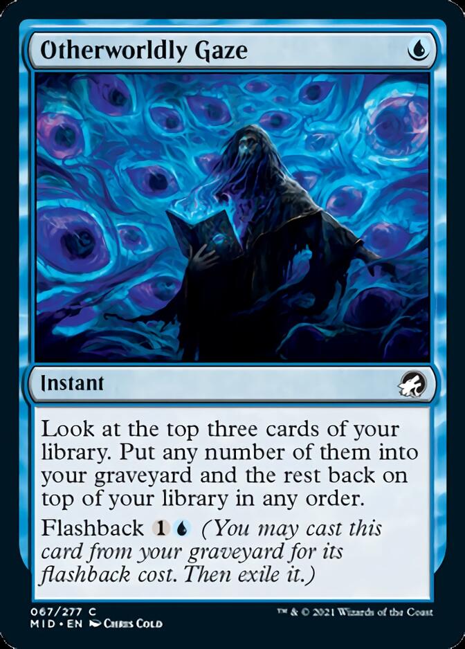 Otherworldly Gaze [Innistrad: Midnight Hunt] | Boutique FDB TCG