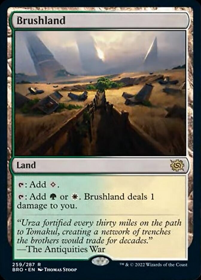 Brushland [The Brothers' War] | Boutique FDB TCG