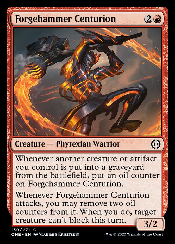 Forgehammer Centurion [Phyrexia: All Will Be One] | Boutique FDB TCG