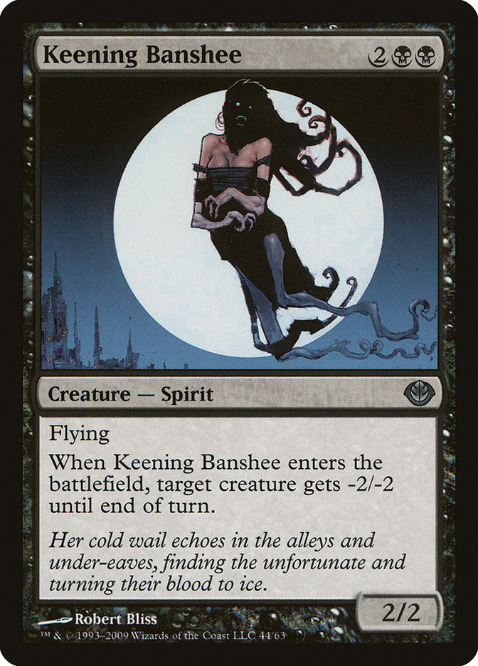 Keening Banshee [Duel Decks: Garruk vs. Liliana] | Boutique FDB TCG