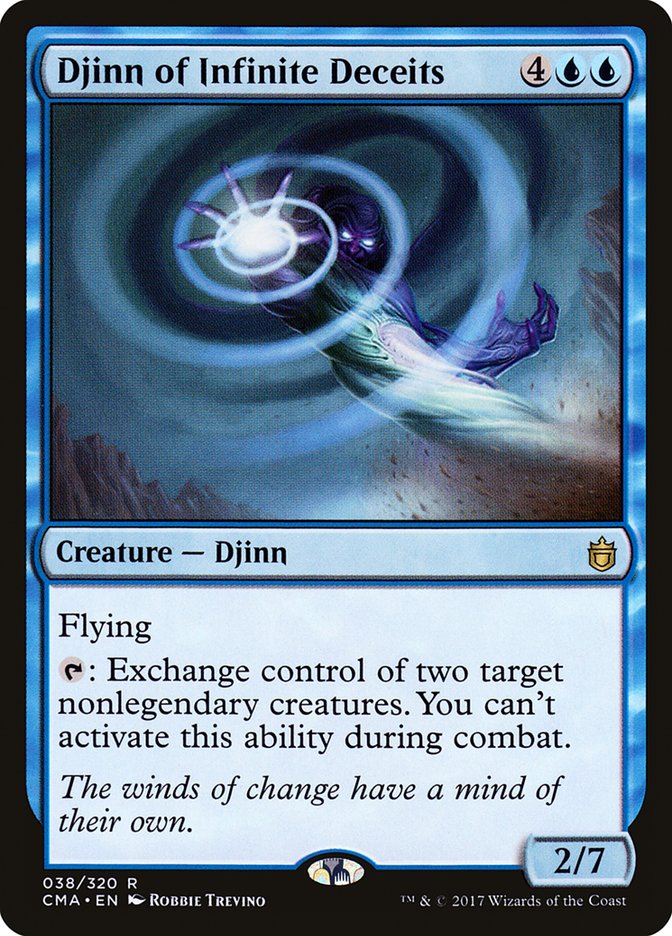 Djinn of Infinite Deceits [Commander Anthology] | Boutique FDB TCG