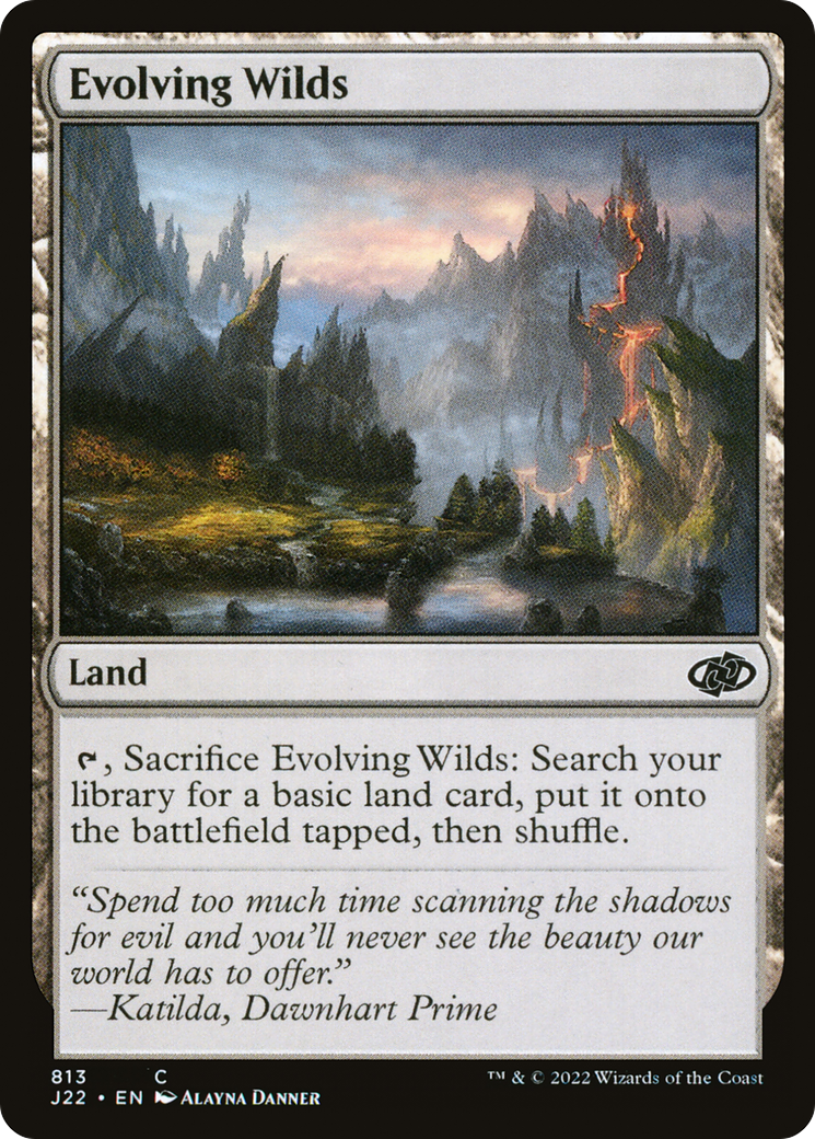 Evolving Wilds [Jumpstart 2022] | Boutique FDB TCG