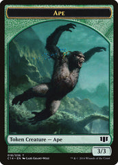Ape // Zombie (011/036) Double-Sided Token [Commander 2014 Tokens] | Boutique FDB TCG