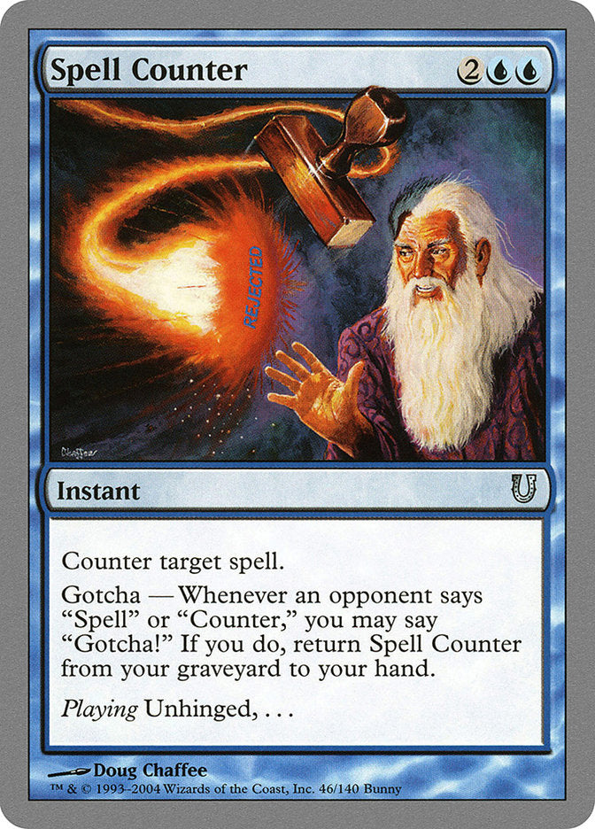 Spell Counter [Unhinged] | Boutique FDB TCG