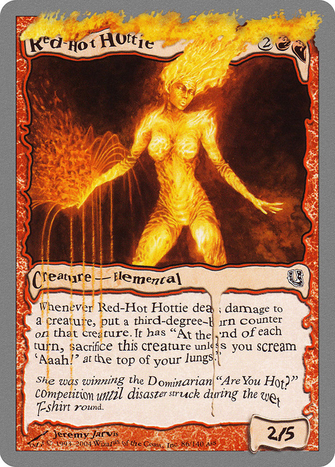 Red-Hot Hottie [Unhinged] | Boutique FDB TCG