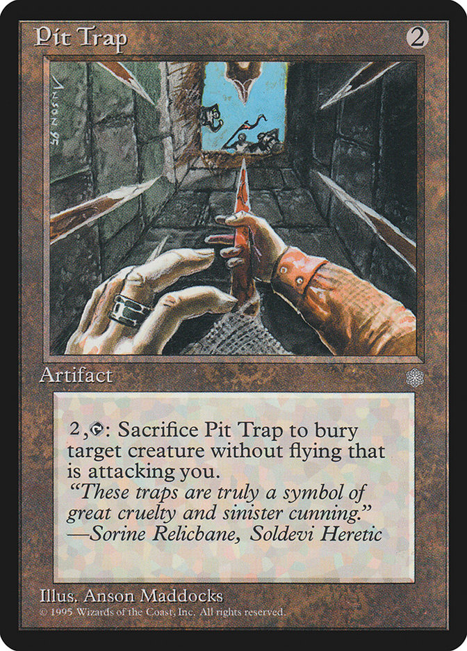 Pit Trap [Ice Age] | Boutique FDB TCG