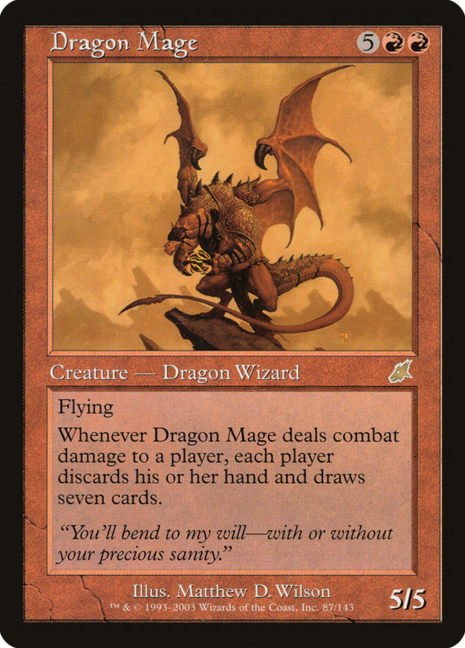 Dragon Mage [Scourge] | Boutique FDB TCG