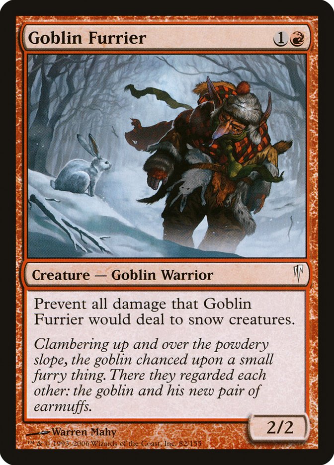 Goblin Furrier [Coldsnap] | Boutique FDB TCG