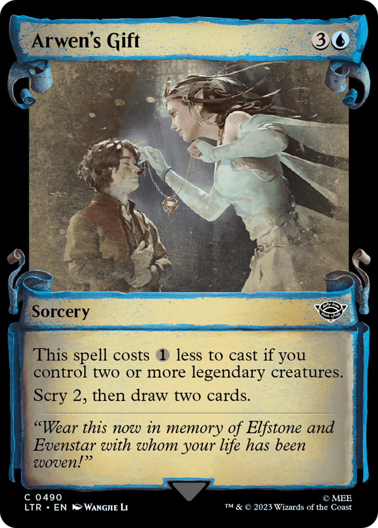 Arwen's Gift [The Lord of the Rings: Tales of Middle-Earth Showcase Scrolls] | Boutique FDB TCG