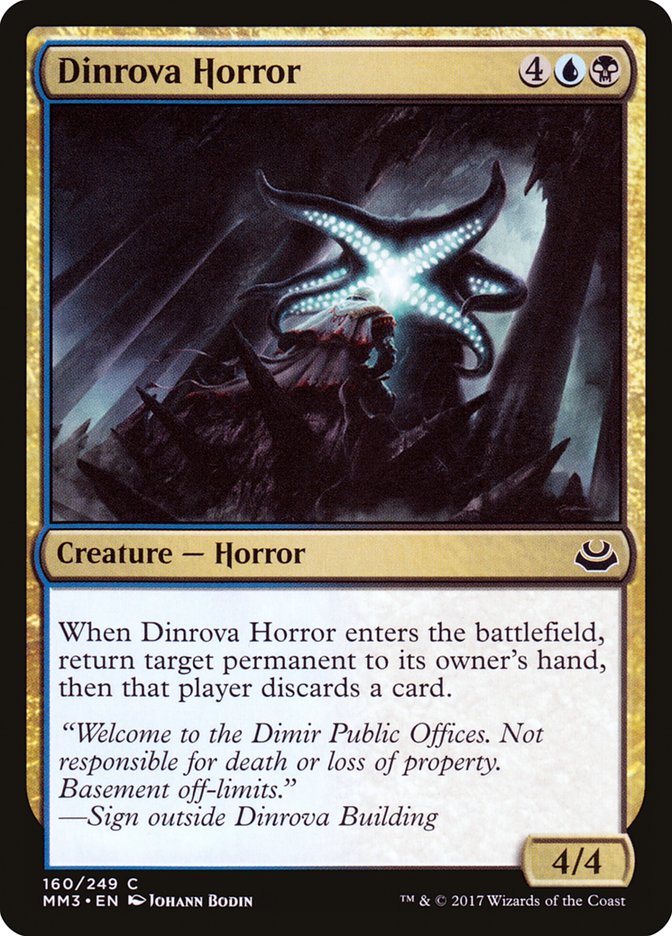 Dinrova Horror [Modern Masters 2017] | Boutique FDB TCG