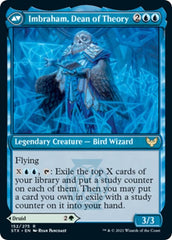 Kianne, Dean of Substance // Imbraham, Dean of Theory [Strixhaven: School of Mages Prerelease Promos] | Boutique FDB TCG