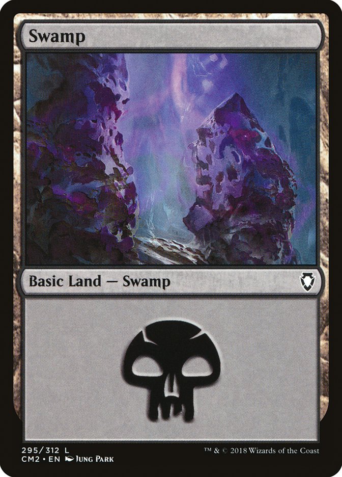 Swamp (295) [Commander Anthology Volume II] | Boutique FDB TCG