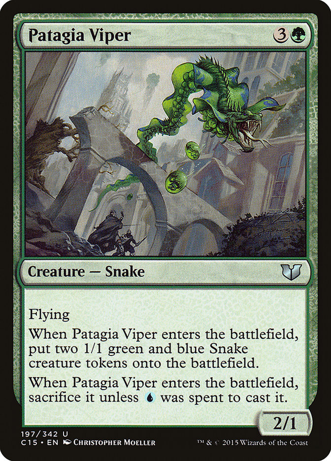 Patagia Viper [Commander 2015] | Boutique FDB TCG