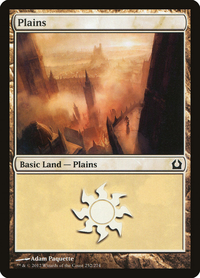 Plains (252) [Return to Ravnica] | Boutique FDB TCG
