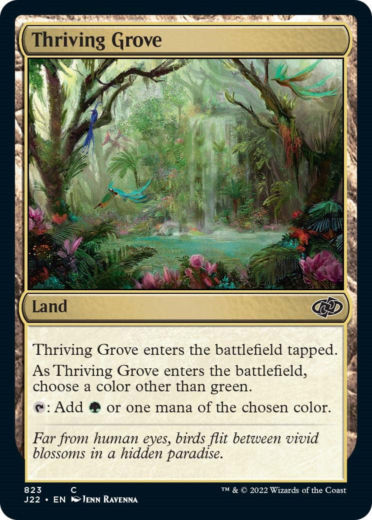 Thriving Grove [Jumpstart 2022] | Boutique FDB TCG