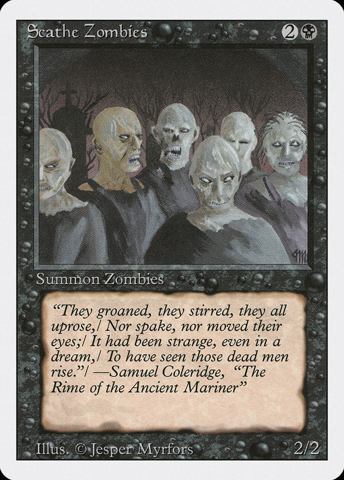 Scathe Zombies [Revised Edition] | Boutique FDB TCG