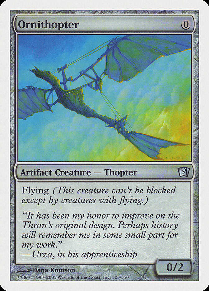 Ornithopter [Ninth Edition] | Boutique FDB TCG