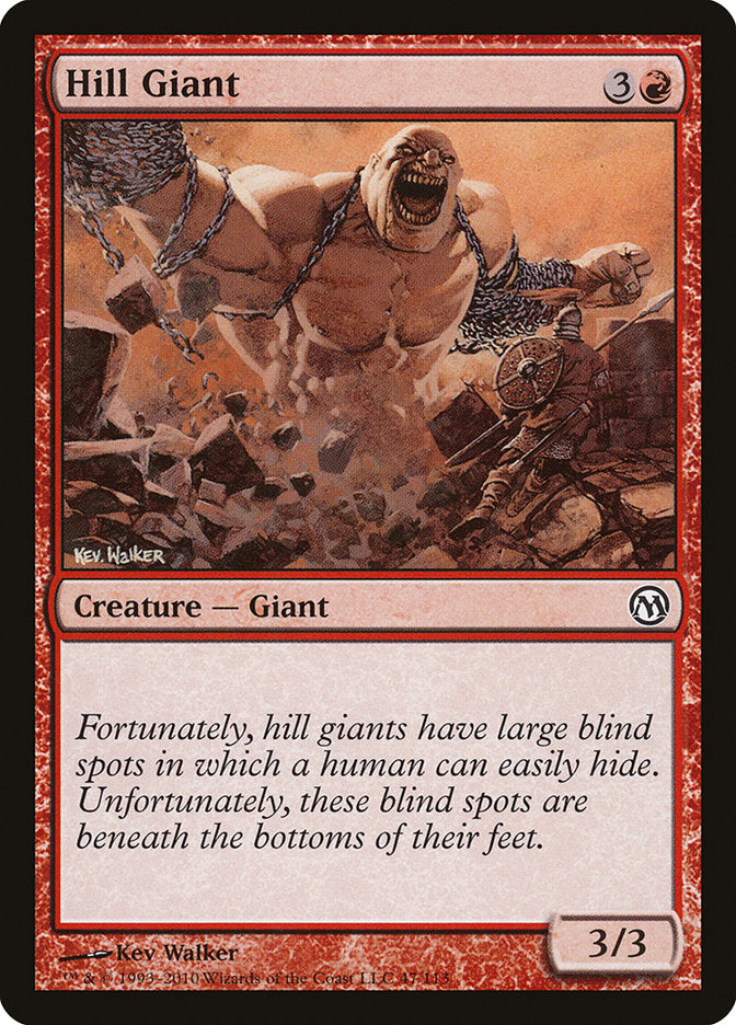 Hill Giant [Duels of the Planeswalkers] | Boutique FDB TCG