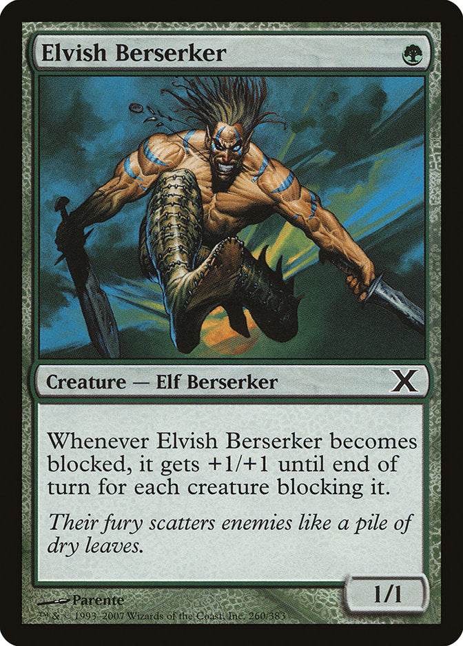 Elvish Berserker [Tenth Edition] | Boutique FDB TCG