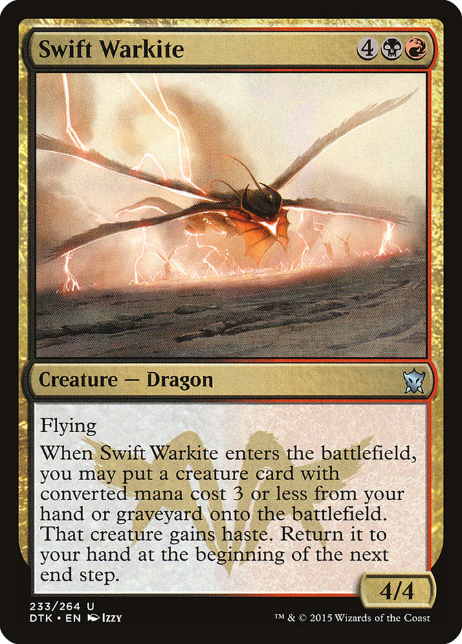 Swift Warkite [Dragons of Tarkir] | Boutique FDB TCG