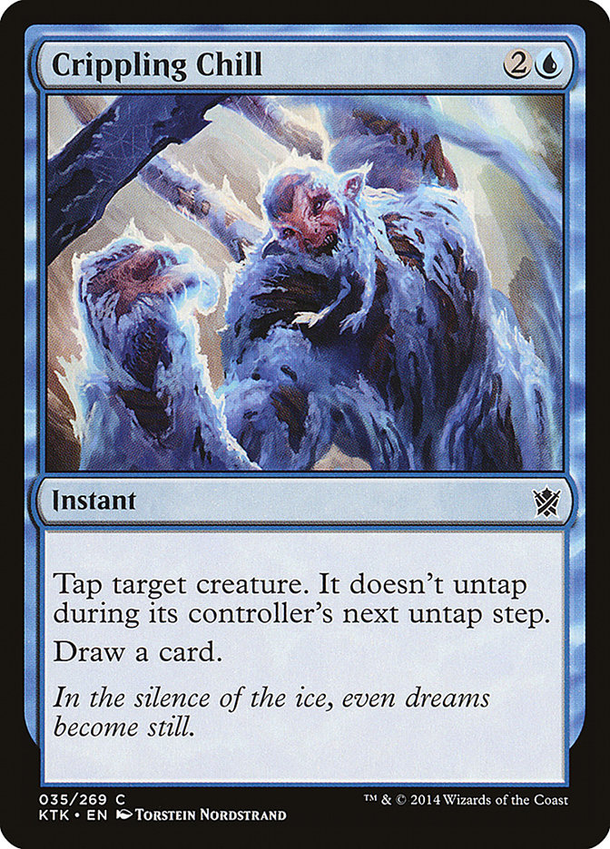 Crippling Chill [Khans of Tarkir] | Boutique FDB TCG