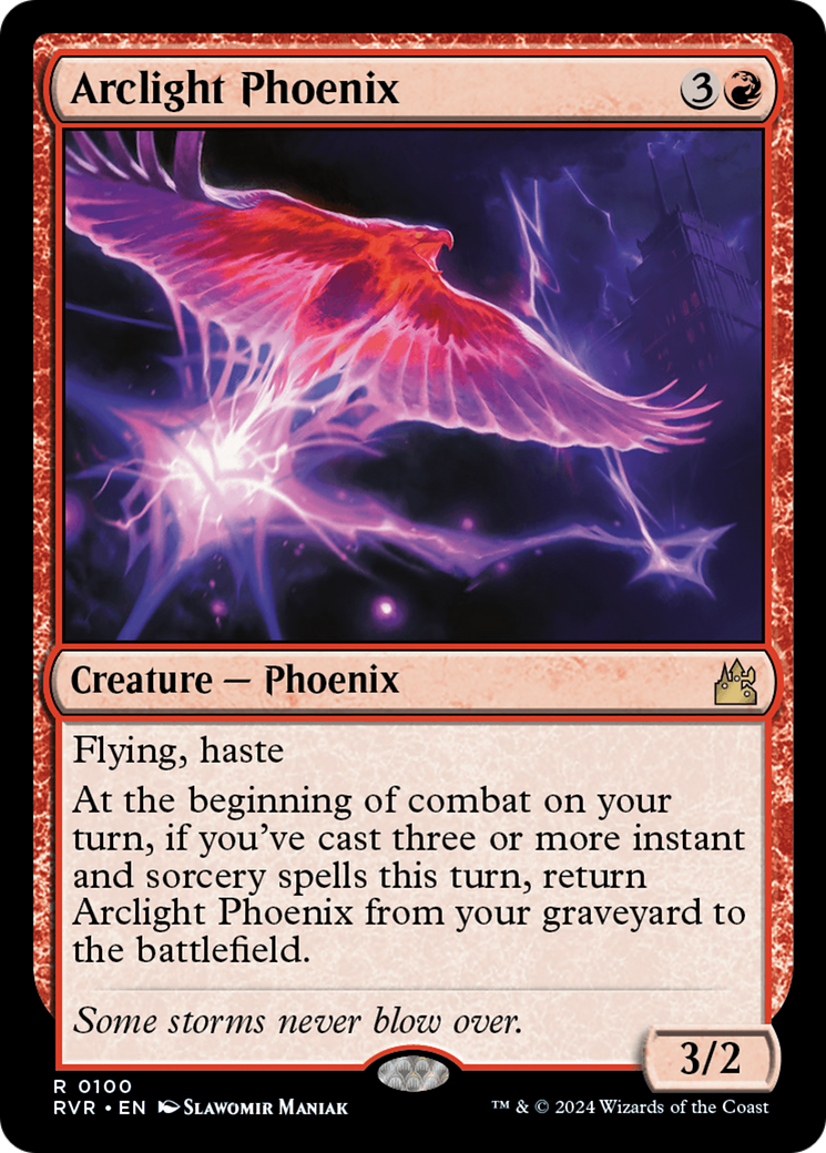 Arclight Phoenix [Ravnica Remastered] | Boutique FDB TCG