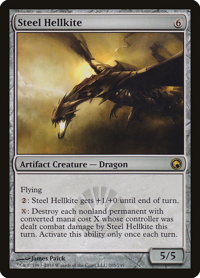 Steel Hellkite [Scars of Mirrodin] | Boutique FDB TCG