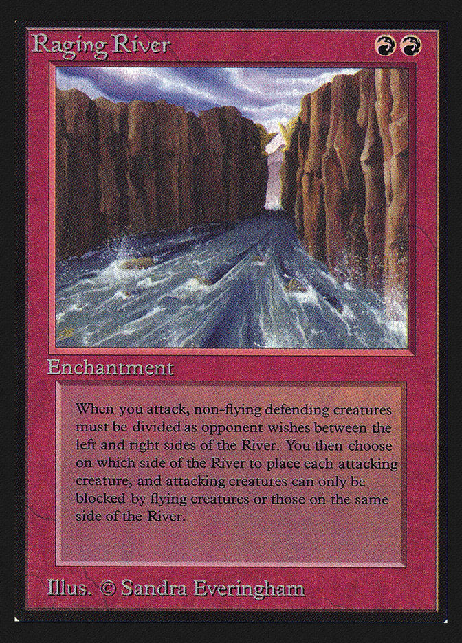 Raging River [International Collectors' Edition] | Boutique FDB TCG