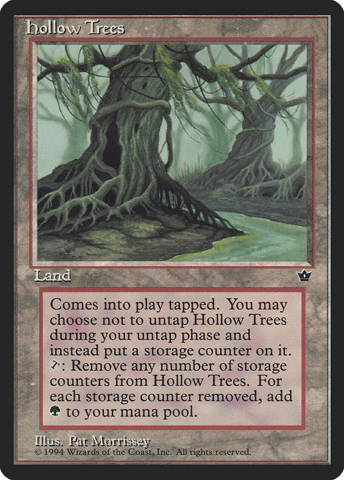 Hollow Trees [Fallen Empires] | Boutique FDB TCG