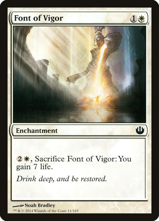 Font of Vigor [Journey into Nyx] | Boutique FDB TCG