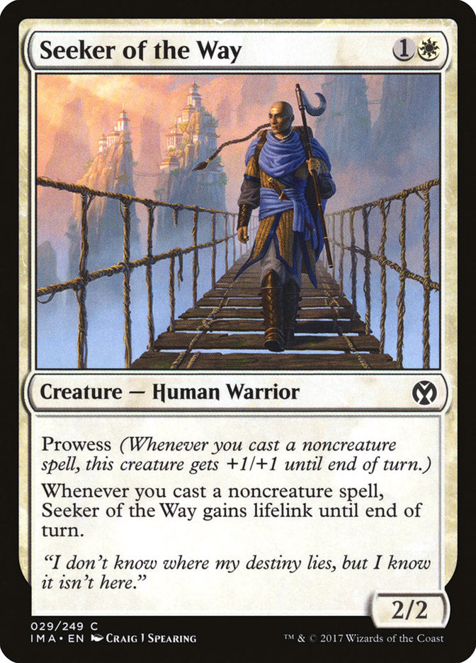 Seeker of the Way [Iconic Masters] | Boutique FDB TCG