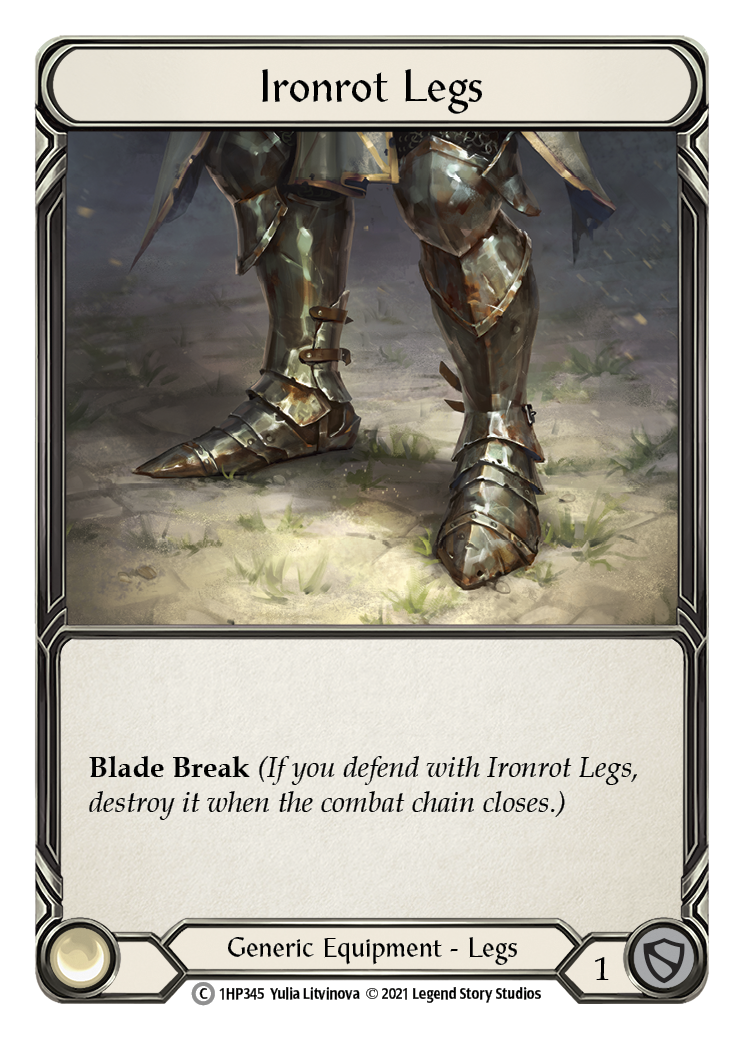 Ironrot Legs [1HP345] (History Pack 1) | Boutique FDB TCG