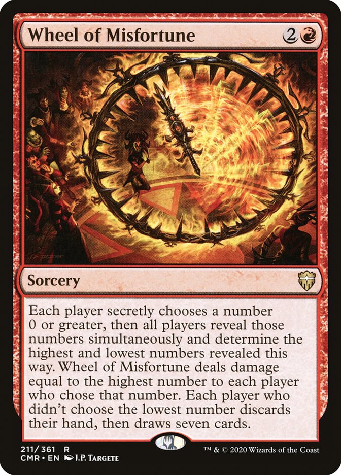 Wheel of Misfortune [Commander Legends] | Boutique FDB TCG