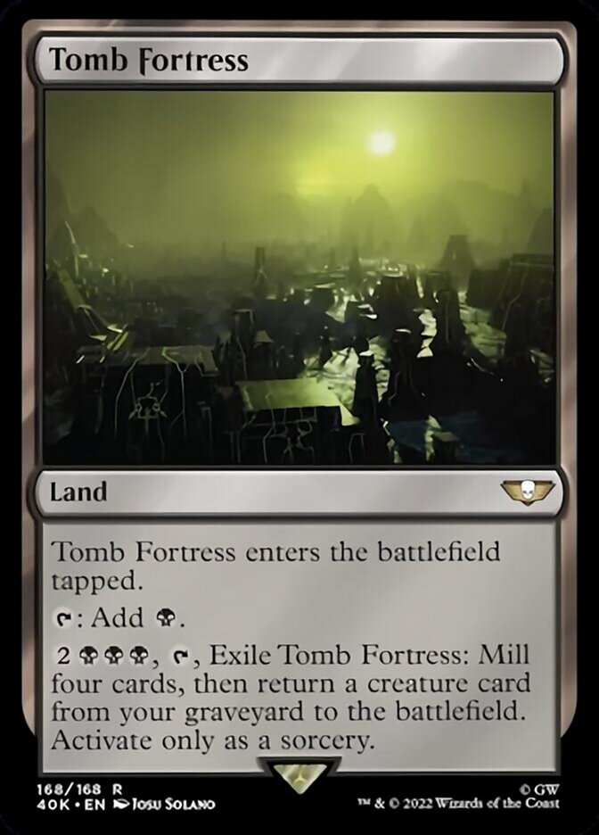 Tomb Fortress [Warhammer 40,000] | Boutique FDB TCG