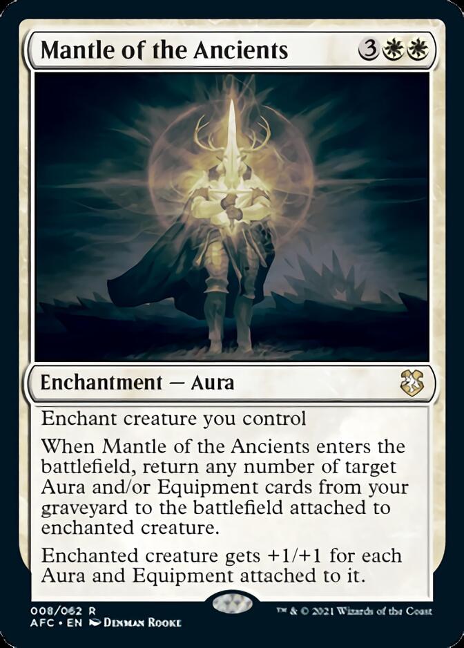 Mantle of the Ancients [Dungeons & Dragons: Adventures in the Forgotten Realms Commander] | Boutique FDB TCG