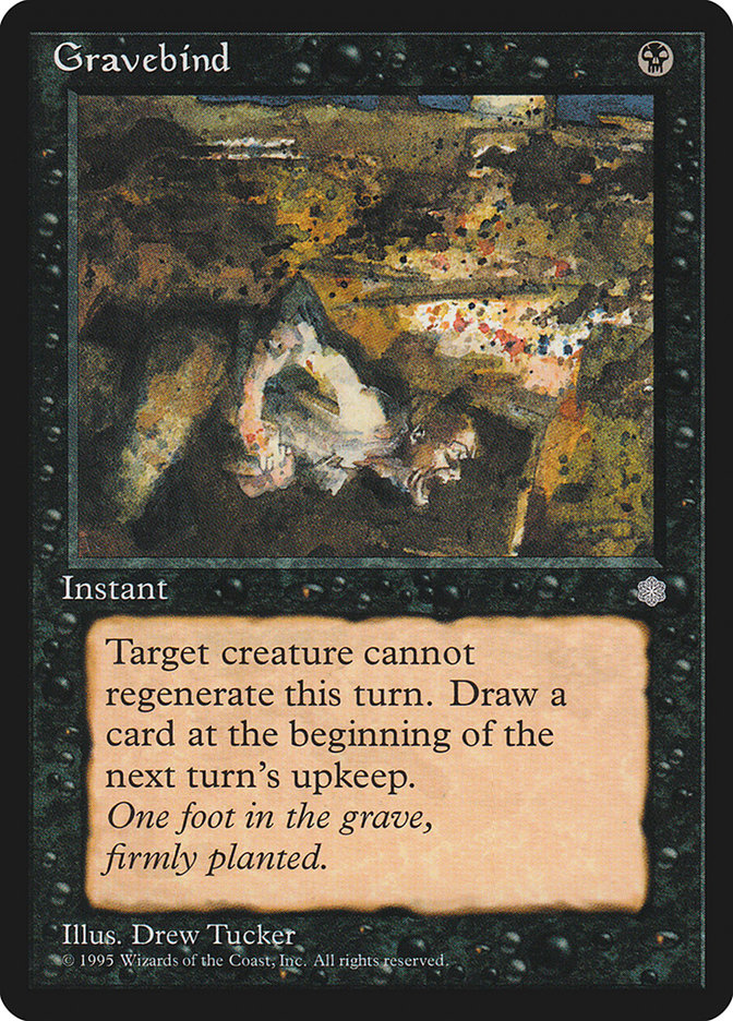 Gravebind [Ice Age] | Boutique FDB TCG