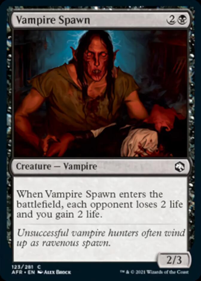 Vampire Spawn [Dungeons & Dragons: Adventures in the Forgotten Realms] | Boutique FDB TCG
