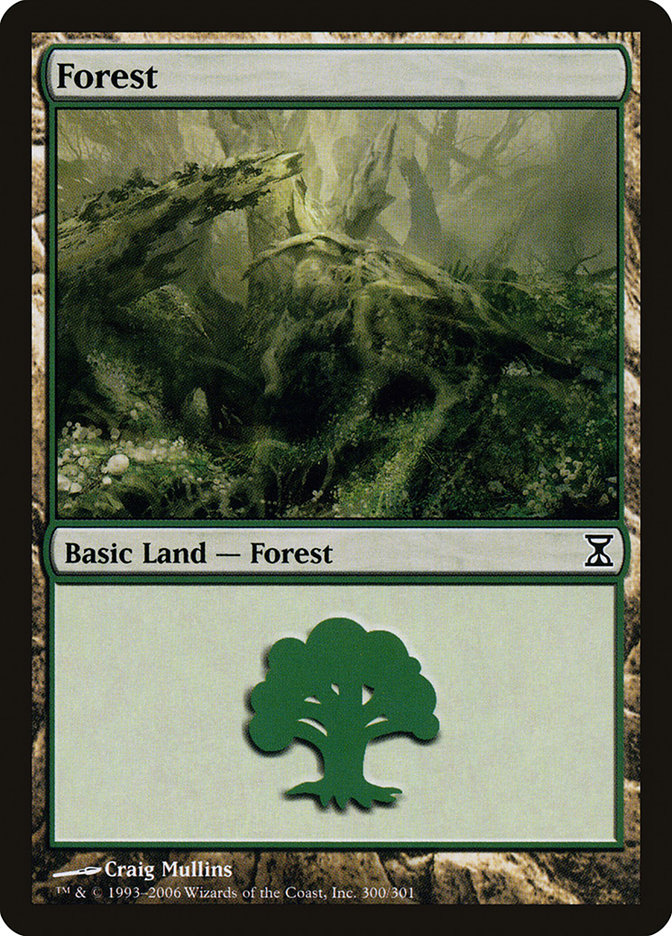 Forest (300) [Time Spiral] | Boutique FDB TCG