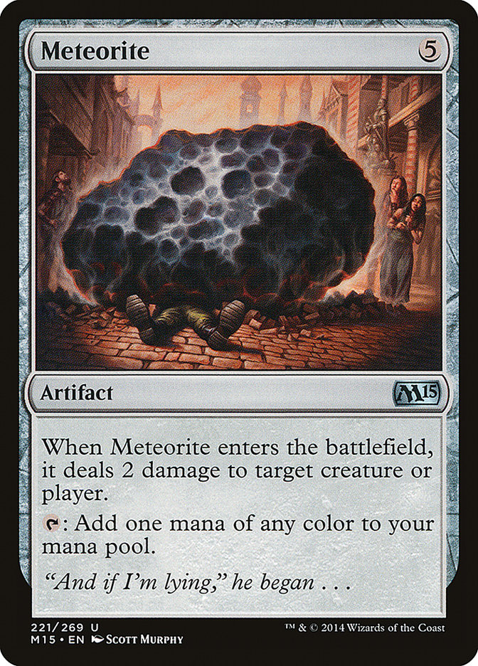 Meteorite [Magic 2015] | Boutique FDB TCG