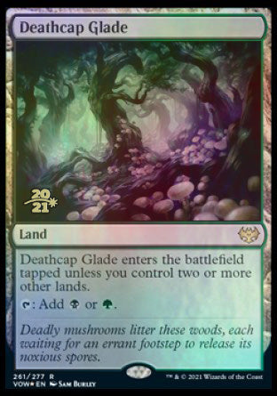 Deathcap Glade [Innistrad: Crimson Vow Prerelease Promos] | Boutique FDB TCG