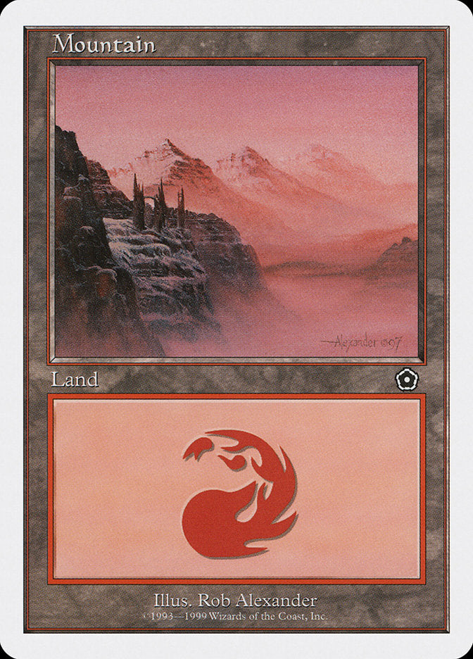 Mountain (118) [Battle Royale] | Boutique FDB TCG