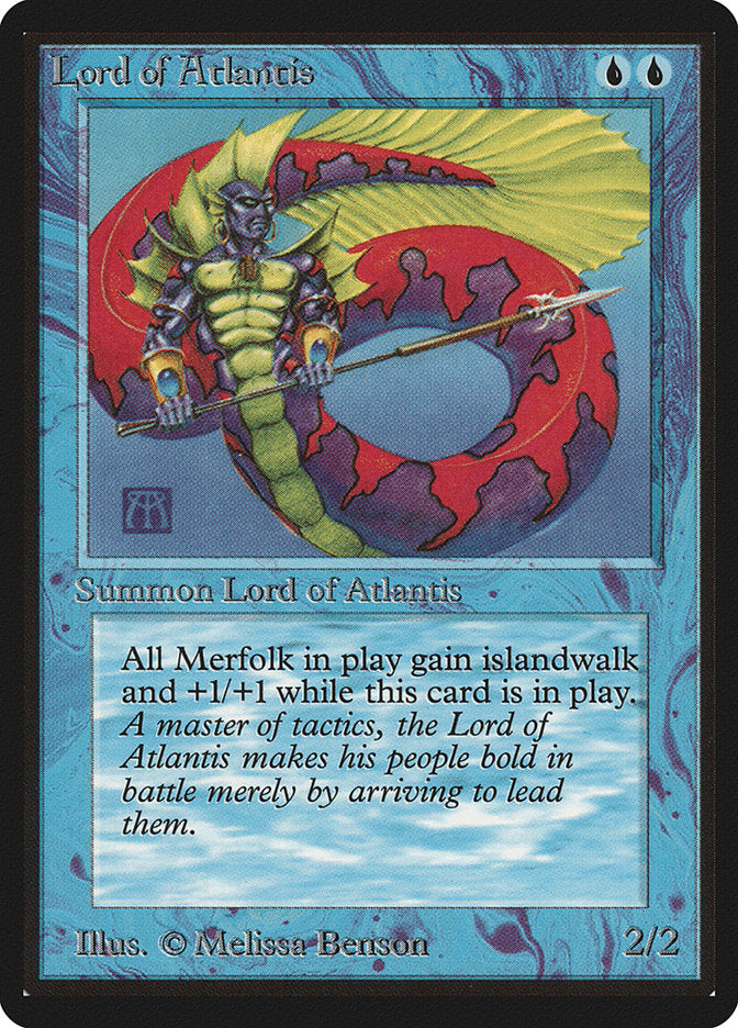 Lord of Atlantis [Beta Edition] | Boutique FDB TCG