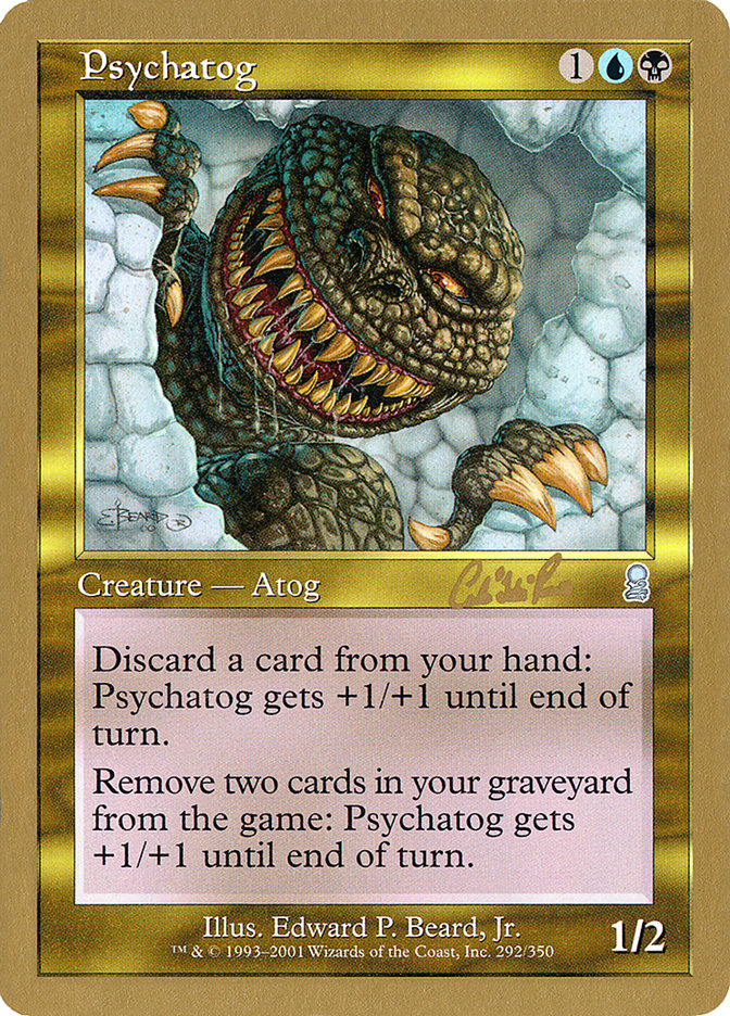 Psychatog (Carlos Romao) [World Championship Decks 2002] | Boutique FDB TCG