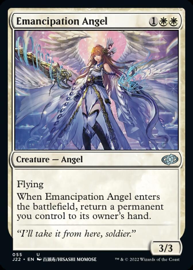 Emancipation Angel [Jumpstart 2022] | Boutique FDB TCG