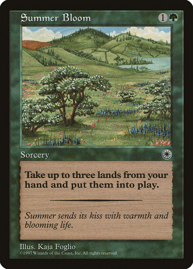 Summer Bloom [Portal] | Boutique FDB TCG