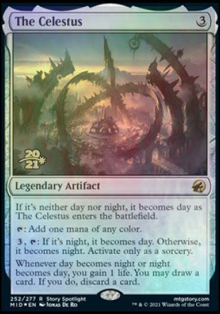 The Celestus [Innistrad: Midnight Hunt Prerelease Promos] | Boutique FDB TCG